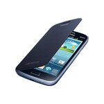 Samsung Galaxy Core i8260 Original Wallet Flip Case Cover Blue EF-FI826BLEGWW maks