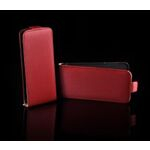 Samsung S7710 Galaxy Xcover 2 Leather Flip Case Cover Red maks