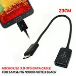 Samsung Galaxy Note 3/4/5 S5 Pro/Micro USB OTG USB Flash Cable kabelis