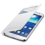 Samsung Galaxy Grand 2 G7102/G7105 EF-CG710BWEGWW S-View Flip Wallet Case Cover White maks