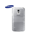 Samsung Galaxy S5 i9600 G900 Original Clear Soft Silicone Back Case Cover EF-PG900BSEGWW maks