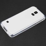 Samsung Galaxy S5 i9600 G900 Soft Silicone Clear Crystal Cover Back Case