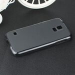 Samsung Galaxy S5 i9600 G900 Soft Silicone Black Clear Crystal Cover Back Case maks