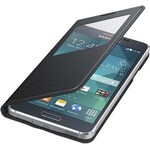 Samsung Galaxy S5 G850 Alpha S View Case Cover EF-CG850BBEGWW Black maks