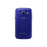 Samsung Galaxy Core Duos i8262 Original Back Case Cover Blue EF-PI826BLEGWW maks