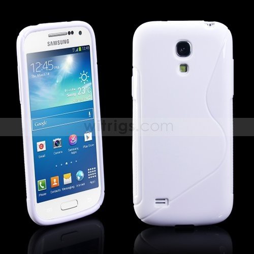 Samsung S4 mini i9195/i9190 S Line Silicone Back Case Cover maks