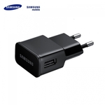 Samsung ETA0U81EBE Univerāls Tīkla Lādētājs USB Plug 1000mAh Melns (OEM)