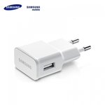 Samsung ETA0U81EWE Univerāls Tīkla Lādētājs USB Plug 1000mAh Balts (OEM)