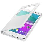 Samsung Galaxy A5 A500 Original S-View Cover Case CA500BWE White maks