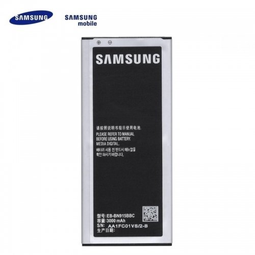 Samsung EB-BN915BBC Ori&Auml;&pound;in&Auml;?ls Akumulators N915 Galaxy Note Edge Li-Ion 3000mAh (OEM)