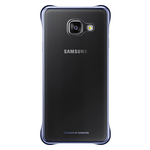 Samsung Galaxy A5 (2016) A510 Original Clear Cover Back Case Black EF-QA510CBEGWW maks melns