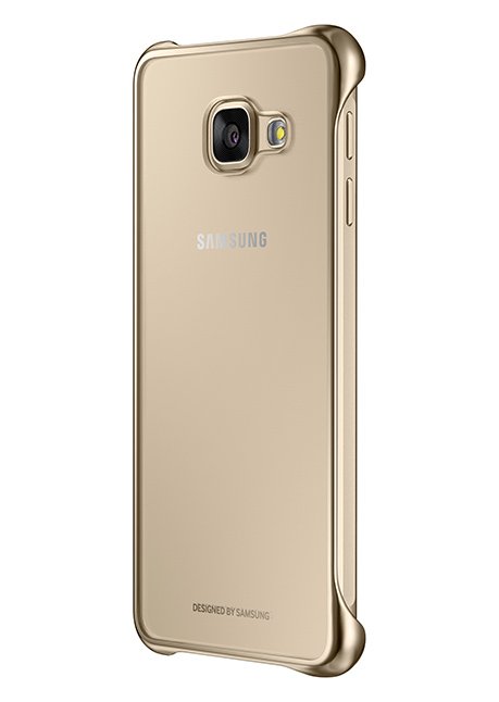 Samsung Galaxy A5 (2016) A510 Original Clear Cover Back Case Gold EF-QA510CFEGWW maks zelts