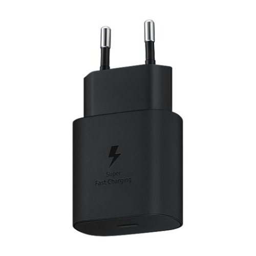 Samsung 25W USB-C Fast Adapter EP-TA800 Bulk - Black