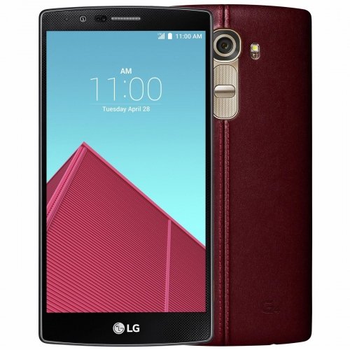 LG H818p G4 32GB Dual leather red