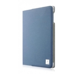 iPad Air Excelle Series Ādas Maciņš Ar Bluetooth Tastatūru (Gaiši Zils)