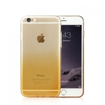 Baseus iPhone 6+/6s+ Gradienta Plastmasas Vāciņš (Dzeltens)