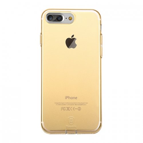 iPhone 7 Plus Baseus Pluggy Maciņ&scaron; (Zelts)