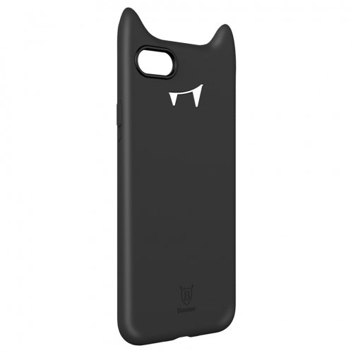 iPhone 7 Baseus Devil Baby Maciņ&scaron; (Melns)