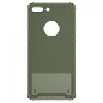 iPhone 7 Plus Baseus Shield Maciņš (Zaļš)