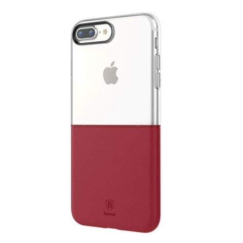 iPhone 7 Plus Baseus Half to half Maciņ&scaron; (Bordo)