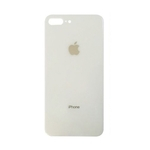 iPhone 8 Plus Aizmugurējais stikla panelis (Balts)