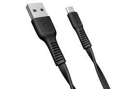 Baseus Tough Micro-USB To USB 1M Vads (Melns)