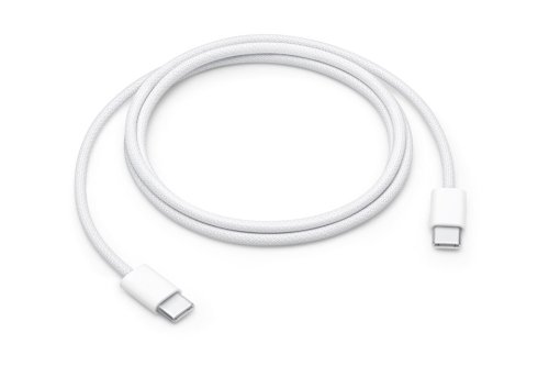 Apple USB-C/USB-C 60W data cable MQKJ3ZM/A  1m White bulk