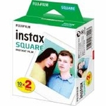 Fujifilm FILM INSTANT COLOR INSTAX/SQUARE GLOSSY 2X10PK
