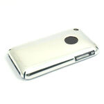 Apple iPhone 3/3G/3GS Deluxe Silver Chrome Mirror Back Case Cover maks