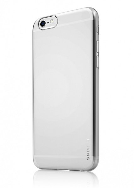 Apple iPhone 6 Itskins Ultra Thin Back Case Cover Pure Ice Transparent APH6-PUICE-TRSP maks