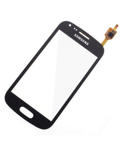 Samsung S7560/S7562/S7390/S7580 ar nomaiņu Galaxy Touch Screen Display Black displejs ekrāns