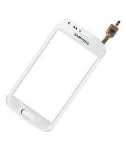 Samsung S7560/S7562/S7390/S7580 ar nomaiņu Galaxy Touch Screen Display White displejs ekrāns