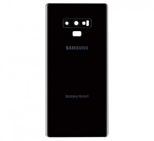 Galaxy Note 9 Aizmugurējais stikla panelis (Midnight Black)