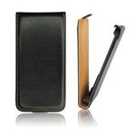 Sony Xperia T LT30P Leather Flip Case Cover Black maks