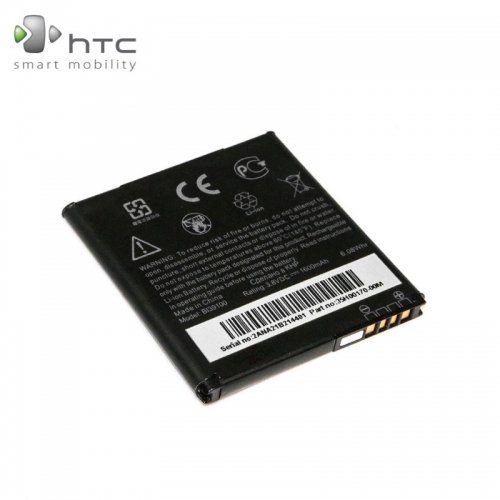 HTC BA S640 Oriģināls Akumulators Titan X310 Sensation XL X315E Li-Ion 1600mAh (M-S Blister)