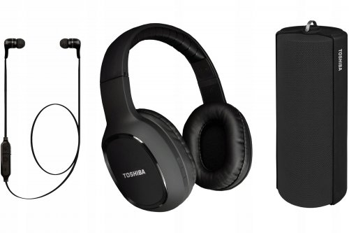 Bluetooth toshiba Toshiba Triple Pack HSP-3P19-II Black