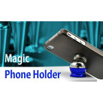 Apple iPhone 4/4S/5/5S/6/6S/Plus Magnetic Magic Steelie Car Mount Kit Holder auto turētājs