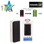 HQ TPT PW-6 Power Bank 6000mAh Universāla Ārējas uzlādes batereja USB 5V 1A Ligzda + LED Lukturis