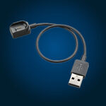 Plantronics USB Data Cable Cord Charger Charging Voyager Legend Headset Bluetooth lādētājs
