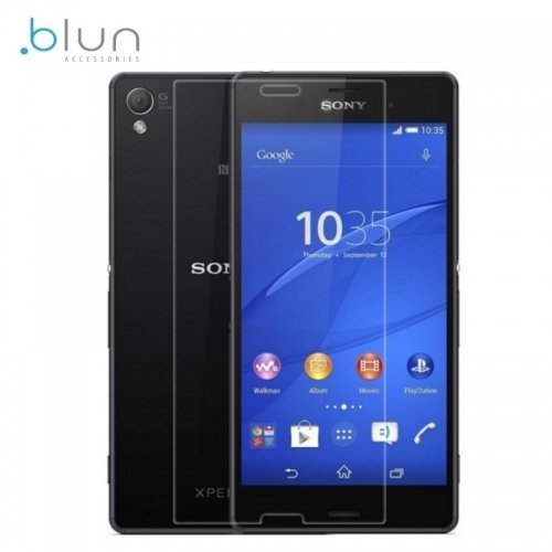 Blun Extreeme Shock 0.33mm / 2.5D Aizsargplēve-stiklss Sony Xperia Z5 Premium (EU Blister)