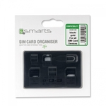 Adapters and other accessories 4smarts SIM card organiser black/gold