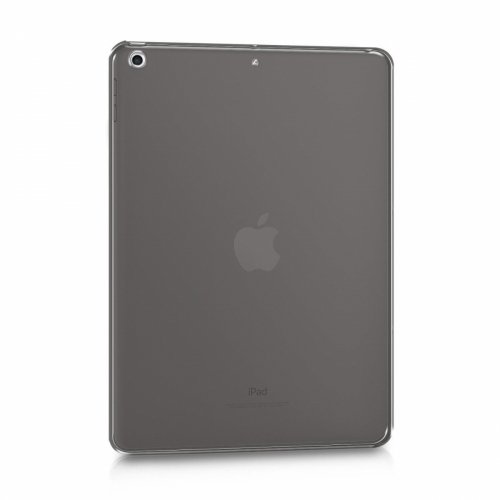 iPad 9.7 2017/2018 Silikona Maciņ&scaron; (Melns)