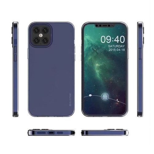 iPhone 12 Mini G Case (Caurspidigs)