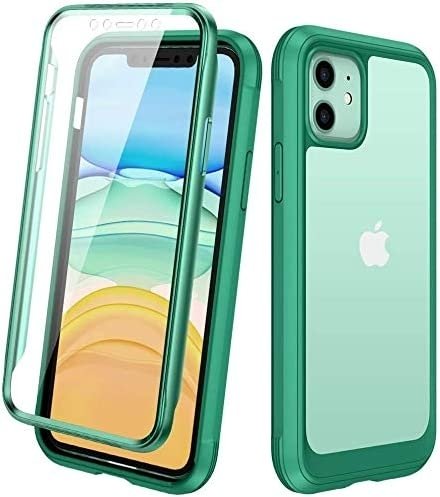iPhone 11 maciņ&scaron; Diaclara 360 (Zaļ&scaron;)