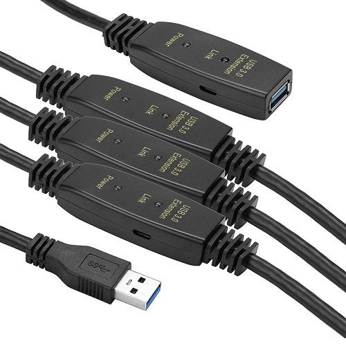Power plant, llc Extension Cable USB 3.0 AF &ndash; AM, 30m