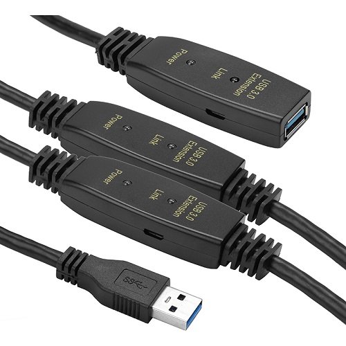 Power plant, llc Extension Cable USB 3.0 AF &ndash; AM, 20m