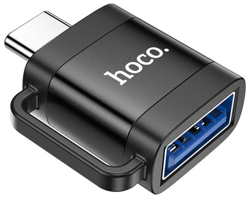 Adapters and other accessories HOCO USB-C Male to USB-A Female OTG adapter