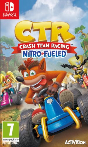 Activision Crash Team Racing Nitro Fueled NSW