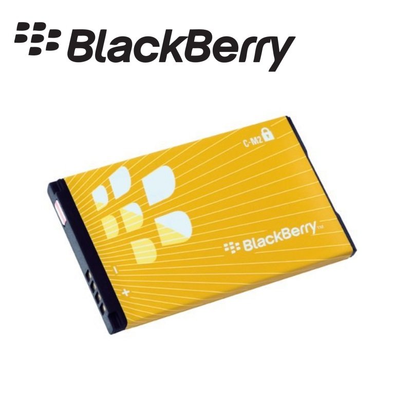 BlackBerry C-M2 Original Battery 8100 8120 8130 8220 Pearl Li-Ion 1000mAh baterija akumulators