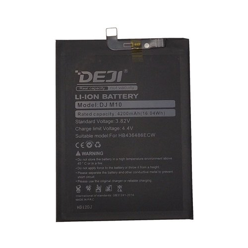 Extra digital Battery HUAWEI Mate 20 (HB436486ECW)